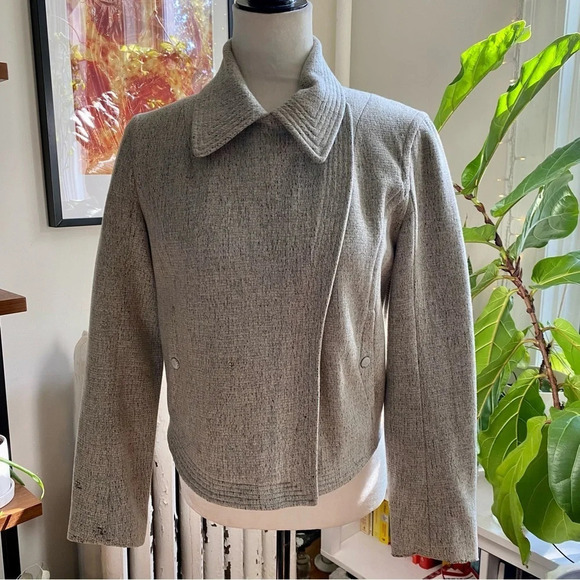 rag & bone Jackets & Blazers - Rag & bone Women's Wool Moto Jacket